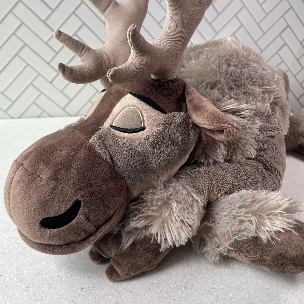 Disney Frozen Sven Cuddleez LARGE 22-inch Plush Reindeer Stuffed Animal Toy Soft